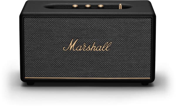 Marshall Stanmore III Bluetooth-högtalare, svart