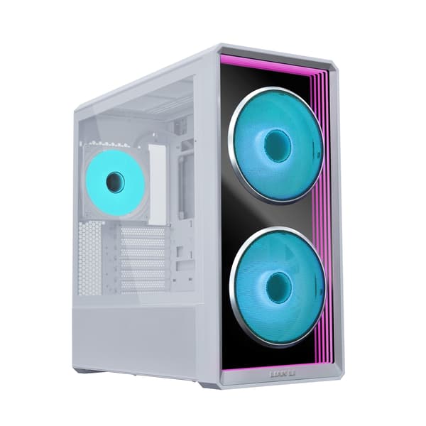 Lian Li Lancool 217 Infinity ATX-chassi, vit