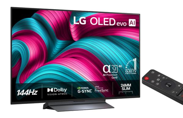 LG 48" OLED evo C5 – 4K TV (C55)