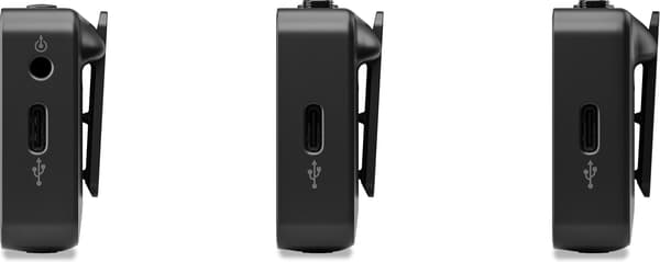Rode Wireless GO 3 -trådlöst mikrofonssystem