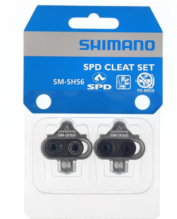 Shimano SM-SH56 klossor för SPD-pedaler