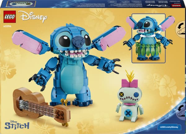 LEGO Disney Classic 43296 - Stitch och trasdocka