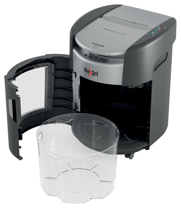 Rexel ShredMax 150X automatisk dokumentförstörare, P4