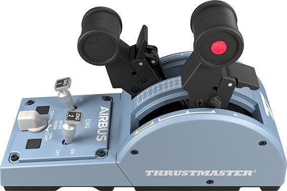 Thrustmaster TCA Quadrant Airbus Edition gasreglage för flygsimulator