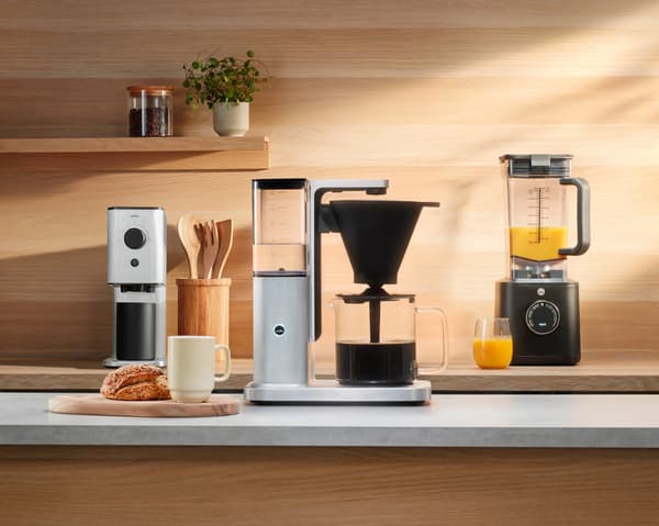 Wilfa Zense Alux CG3AB-125 kaffekvarn
