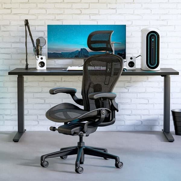 Atlas Aeron Remastered nackstöd, grå