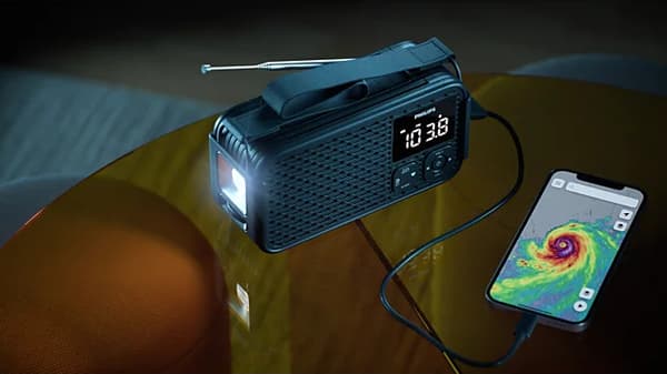 Philips TAR3500/00 bärbar FM-radio
