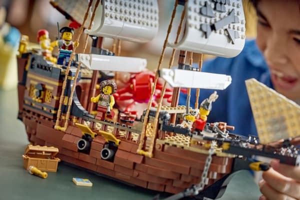 LEGO Creator 31387 – Mäktigt piratskepp