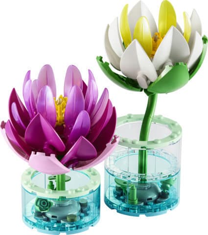 LEGO Botanicals 11511 - Näckrosor