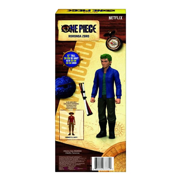 One Piece Zoro stor actionfigur, 30 cm