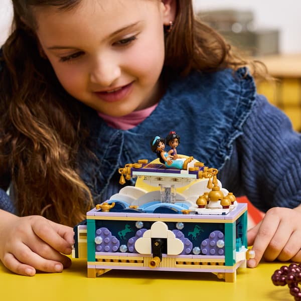 LEGO Disney Princess 43295 – Jasmines smyckeskrin