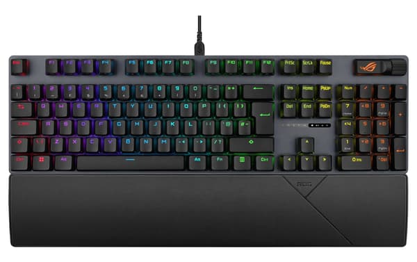 Asus ROG Strix Scope II X speltangentbord