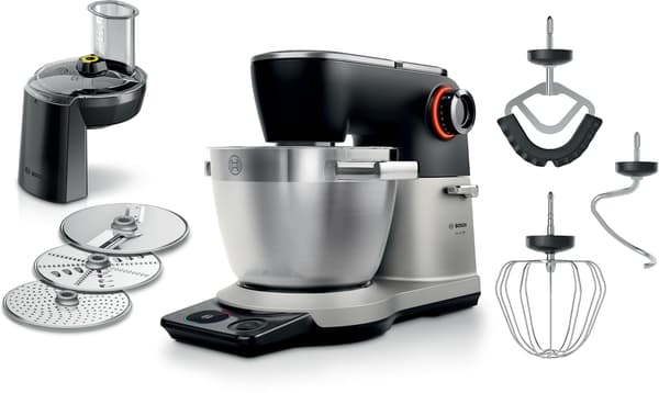 Bosch Serie 8 MUMS8ZS13 köksmaskin, silver