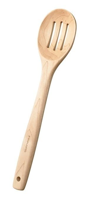 Fiskars Folken slev med räfflor