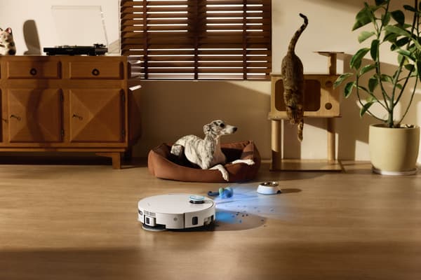 Dreame X60 Pro Ultra Complete robotdammsugare, vit