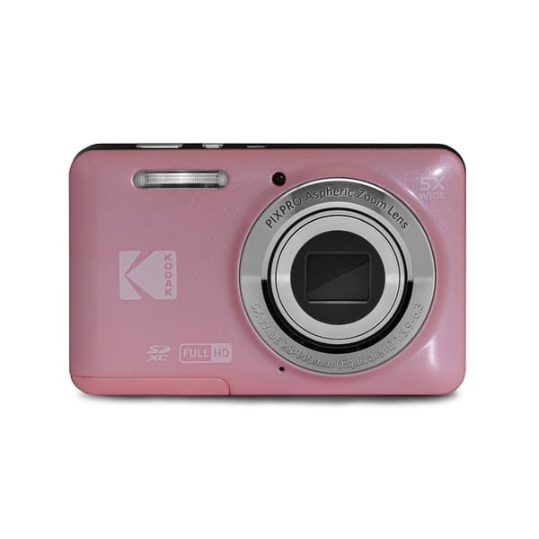 Kodak Pixpro FZ55 digitalkamera, rosa
