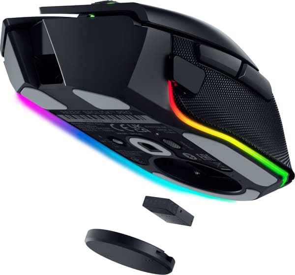 Razer Basilisk V3 Pro trådlös speldatormus, svart
