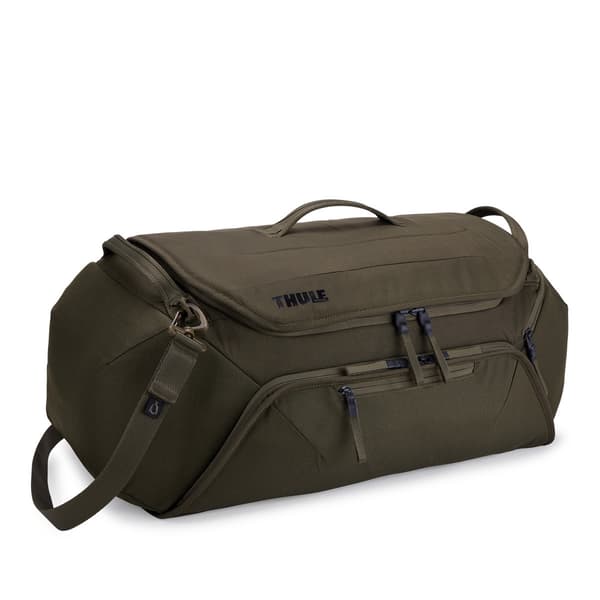Thule RoundTrip Bike Duffel utrustningsväska, 55 L, Deep Khaki