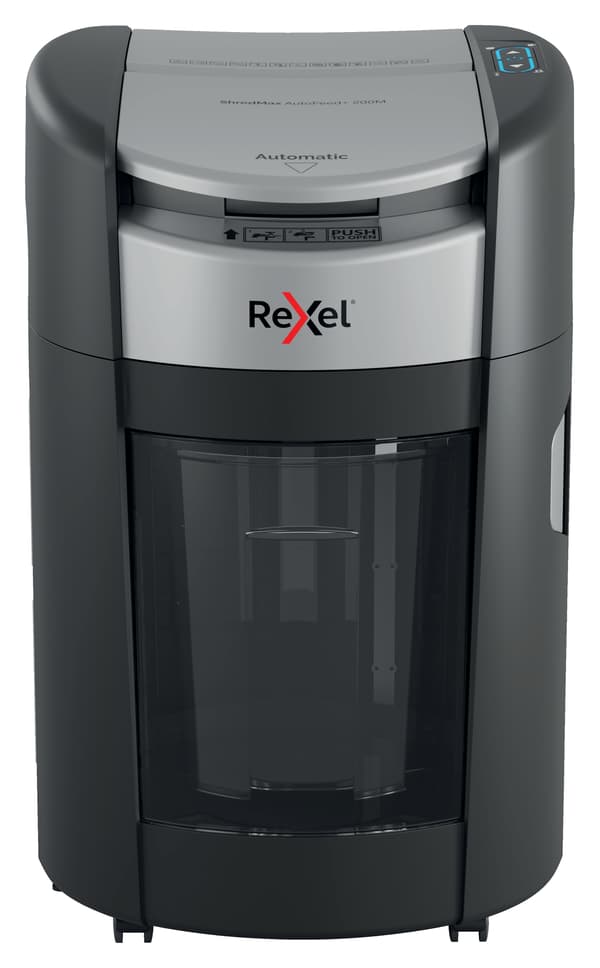 Rexel ShredMax 200M automatisk dokumentförstörare, P5