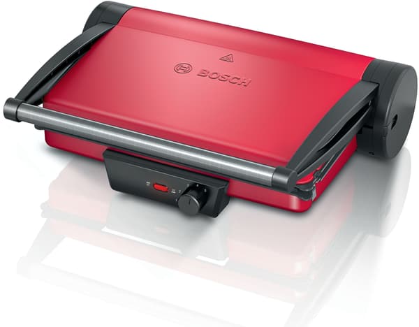 Bosch TCG4104 smörgåsgrill, röd