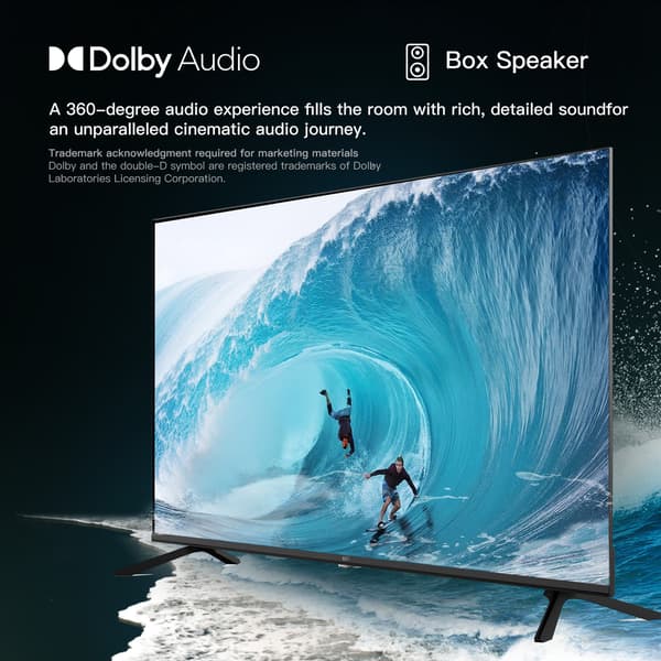 FPD 50" D900 4K LED Google TV