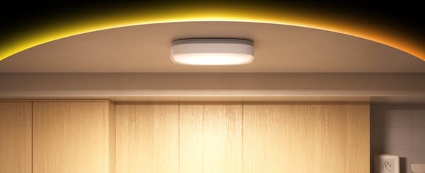 Govee Square Smart taklampa, 30 cm, vit
