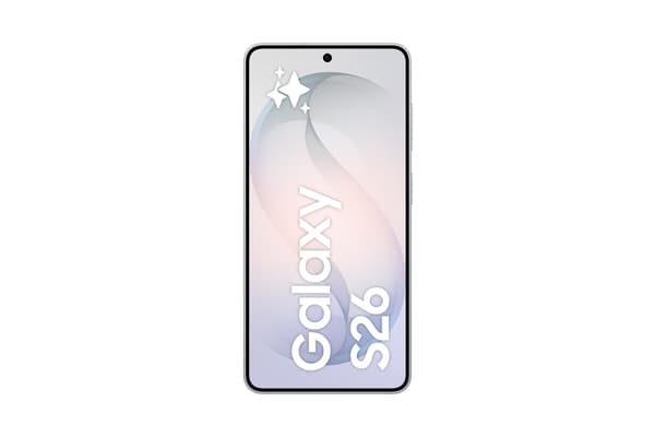 Samsung Galaxy S26 5G-telefon, 512/12 GB, vit