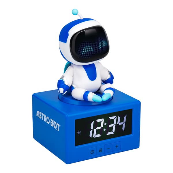 Paladone Astrobot väckarklocka