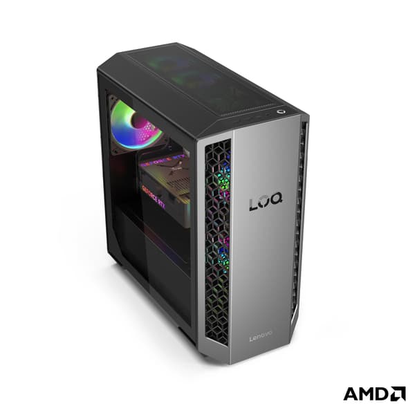 Lenovo LOQ Tower 26ADR10 speldator, Windows 11 Home (91DF0048MW)
