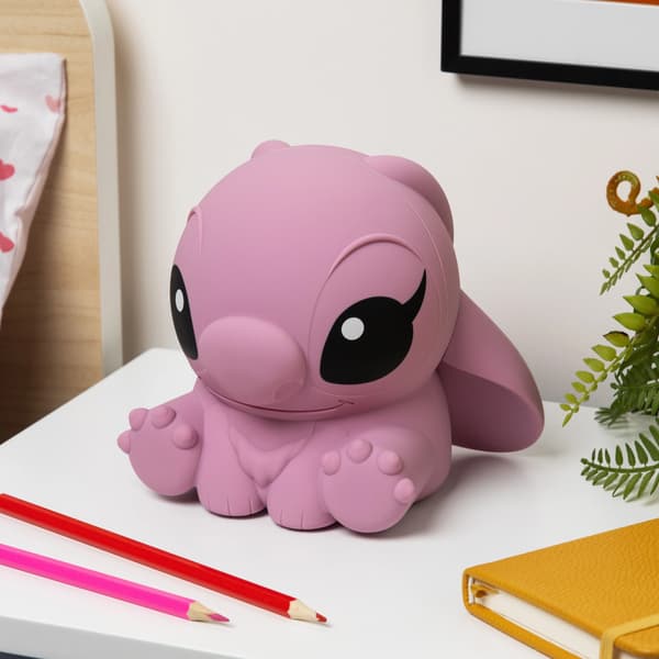 Paladone Lilo & Stitch Angel silikondekorationslampa