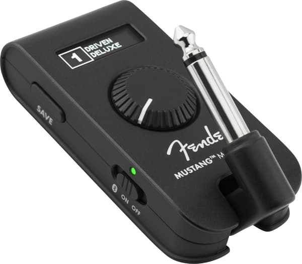 Fender Mustang Micro Plus hörlurse förstärkare