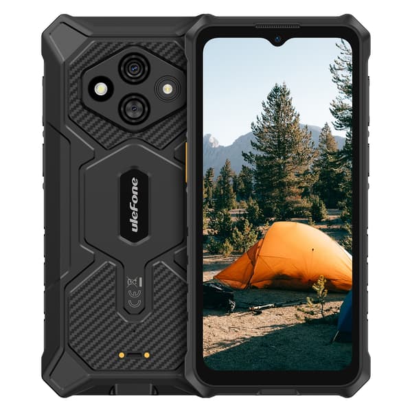 Ulefone Rugking 3 Pro telefon, 128/8 GB, svart