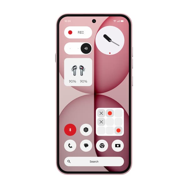 Nothing Phone (4a) 5G-telefon, 256/12 GB, rosa