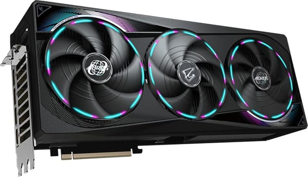 Gigabyte AORUS GeForce RTX 5070 Ti MASTER 16 Gt grafikkort