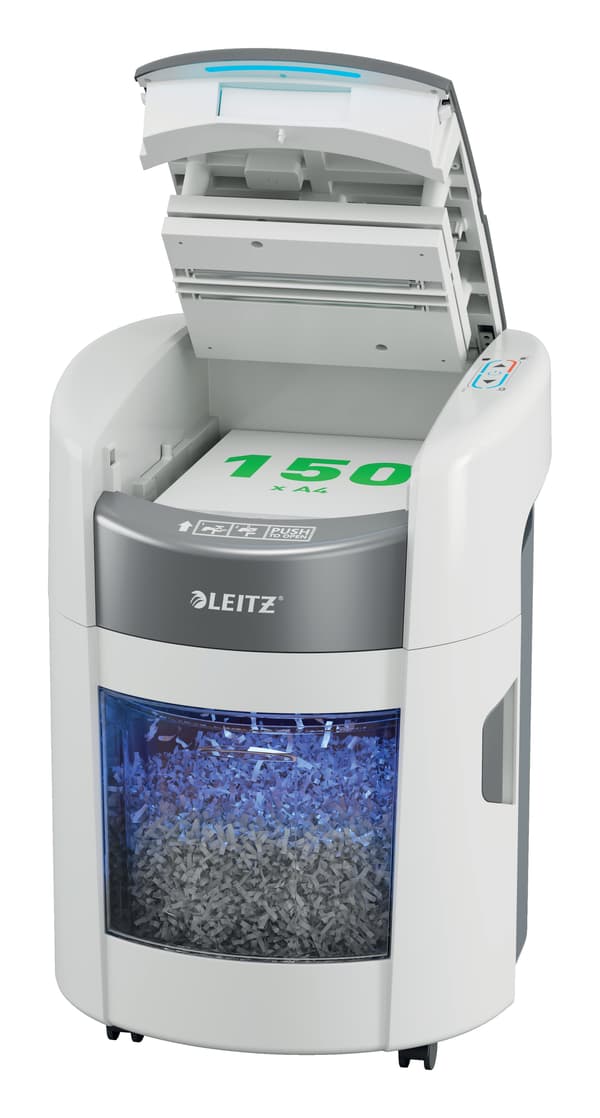 Leitz IQ OptiMax Home Office 150 automatisk dokumentförstörare, P4