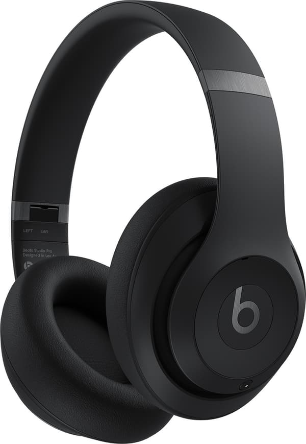 Beats Studio Pro trådlösa hörlurar, svart