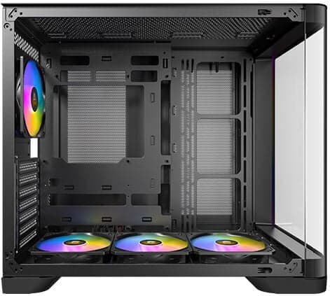 Antec C5 Curve ARGB Mid-Tower ATX-chassi