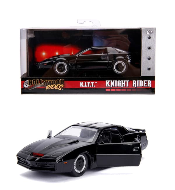 Jada Knight Rider K.I.T.T. Knight Riders bil