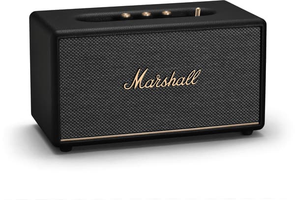 Marshall Stanmore III Bluetooth-högtalare, svart