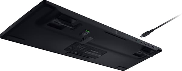 Razer Deathstalker V2 Pro spelttangentbord, röda brytare