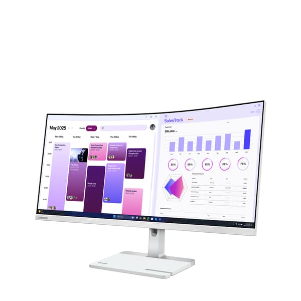 Lenovo L34W-4C (68F0GAC3EU) 34" WQHD-skärm