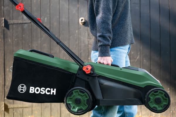 Bosch Rotak 18V-34 batterigräsklippare