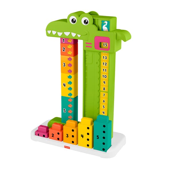 Fisher-Price Sifferalligator stapelleksak
