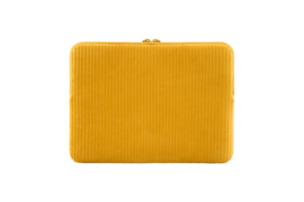 Tucano Velluto 2 skyddsfodral, Macbook Pro 14", gul