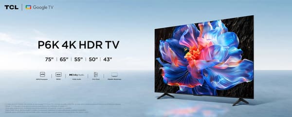 TCL 55" P69K 4K LED Google TV