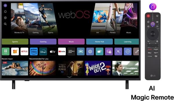 LG 50" QNED 82 – 4K TV (2025)