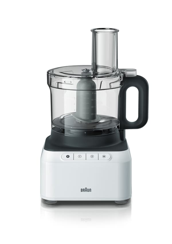 Braun FP3131WH PurEase matberedare, vit