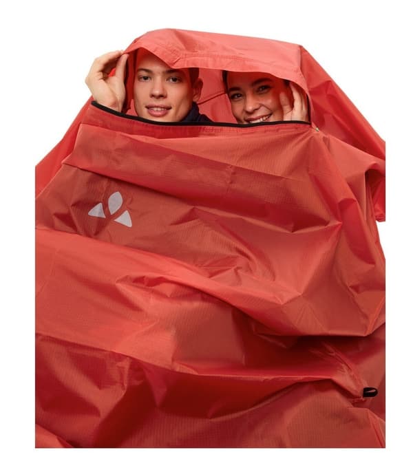 Vaude Mountain Bivy 2P skyddspåse, lavröd