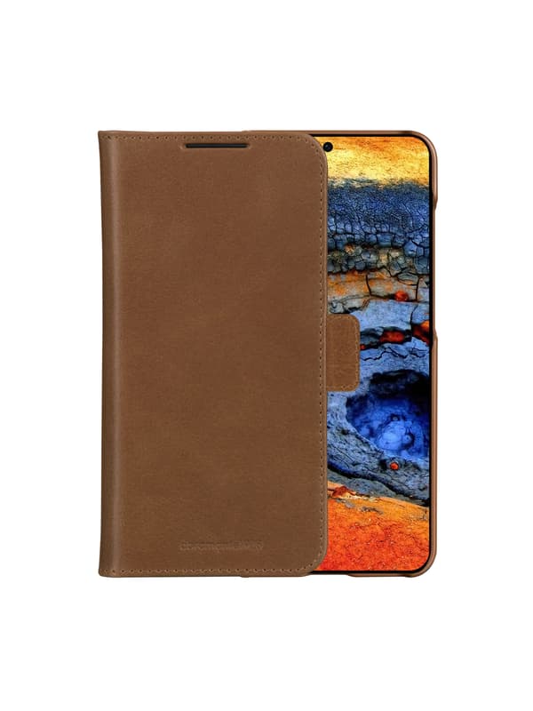 Dbramante1928 Lynge skyddsfodral Galaxy S25, brun