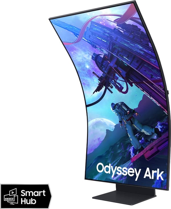 Samsung Odyssey Ark 2nd Gen 55"-skärm